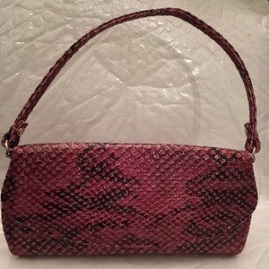 Snake Skin Handbag or Cell Phone Holder